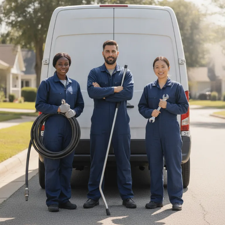 Septic Tank Pumping team in Surrey