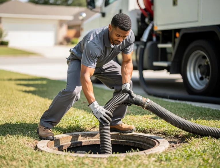 Septic Tank Pumping service in Surrey